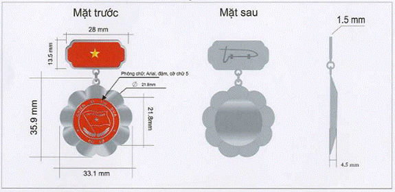 Huy hiệu chiến sĩ thi đua cơ sở